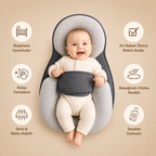 Bebiko™ ComfortNest – Reflü ve Süt Çıkarmaya Karşı Konforlu Destek