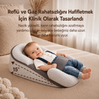Bebiko™ ComfortNest – Reflü ve Süt Çıkarmaya Karşı Konforlu Destek