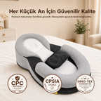 Bebiko™ ComfortNest – Reflü ve Süt Çıkarmaya Karşı Konforlu Destek